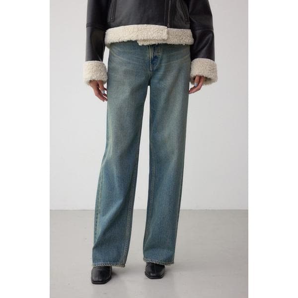 アズールバイマウジー（AZUL BY MOUSSY）/AZUL DENIM ハイウエストワイドデニム