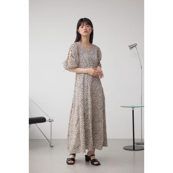 アズールバイマウジー（AZUL BY MOUSSY）/パフスリーブワンピース