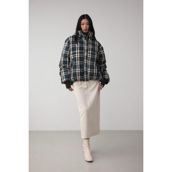 アズールバイマウジー（AZUL BY MOUSSY）/B−HEAT フード付き中綿