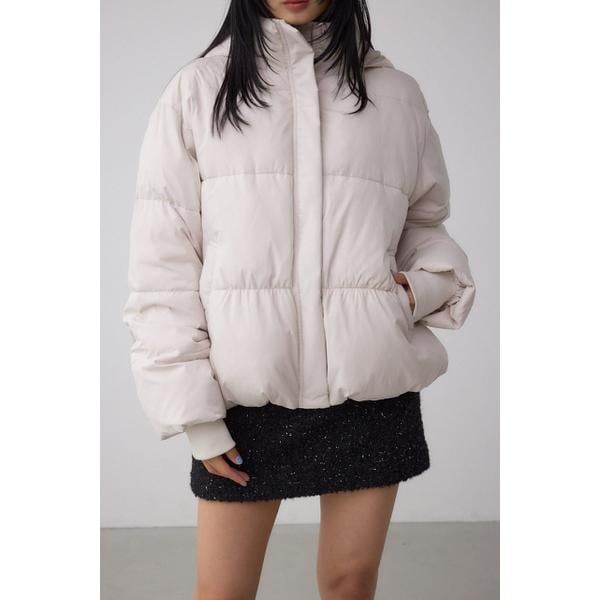 アズールバイマウジー（AZUL BY MOUSSY）/B−HEAT フード付き中綿ジャケット