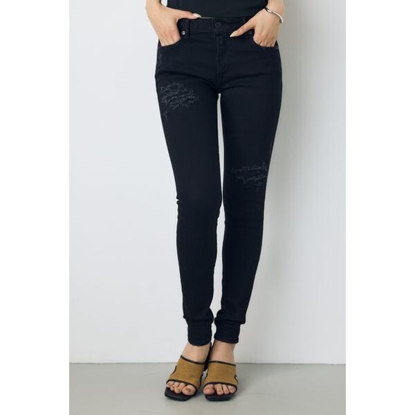 AZUL BY MOUSSY | AZUL DENIM リペアスキニー (スキニー ) |SHEL