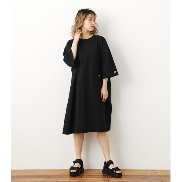 New ロデオクラウンズ ワイドボウル Champion Wide T ワンピースの通販はau Pay マーケット Brand Square By Oioi ブランドスクエアbyマルイ