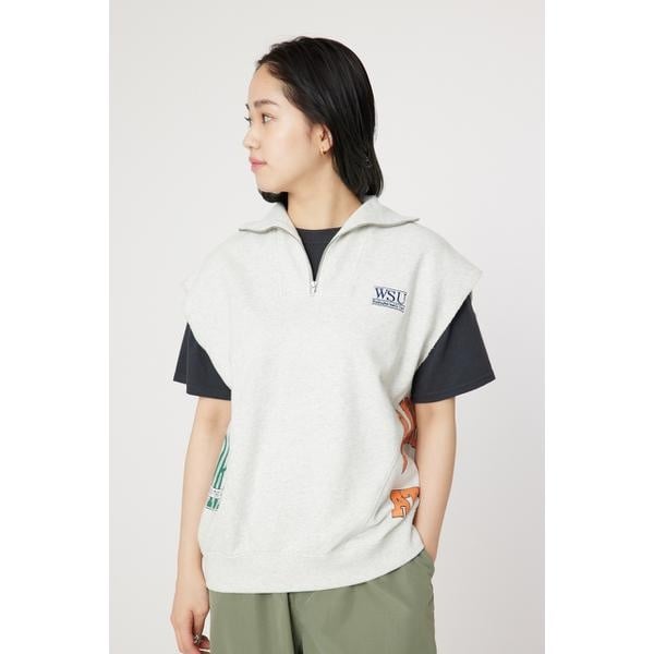 ロデオクラウンズ ワイドボウル（RODEO CROWNS WIDE BOWL）/リメイクハーフジップベストの通販は 5,262円