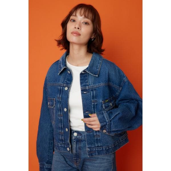 ミッキー＆ミニー)デニムジャケット（デニムジャケット）｜RODEO