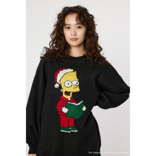 ロデオクラウンズ ワイドボウル（RODEO CROWNS WIDE BOWL）/(THE SIMPSONS)チュニックニットワンピース 5,013円