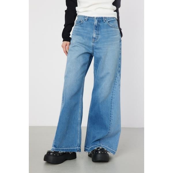 ロデオクラウンズ ワイドボウル（RODEO CROWNS WIDE BOWL）/フレア バギーパンツ