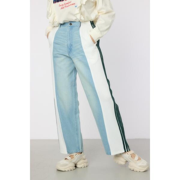 ロデオクラウンズ ワイドボウル（RODEO CROWNS WIDE BOWL）/カスタムトラックデニムパンツ