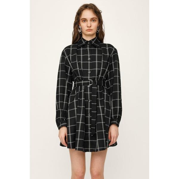 New スライ Plaid Tuck Sh Mini ワンピースの通販はau Pay マーケット Brand Square By Oioi ブランドスクエアbyマルイ