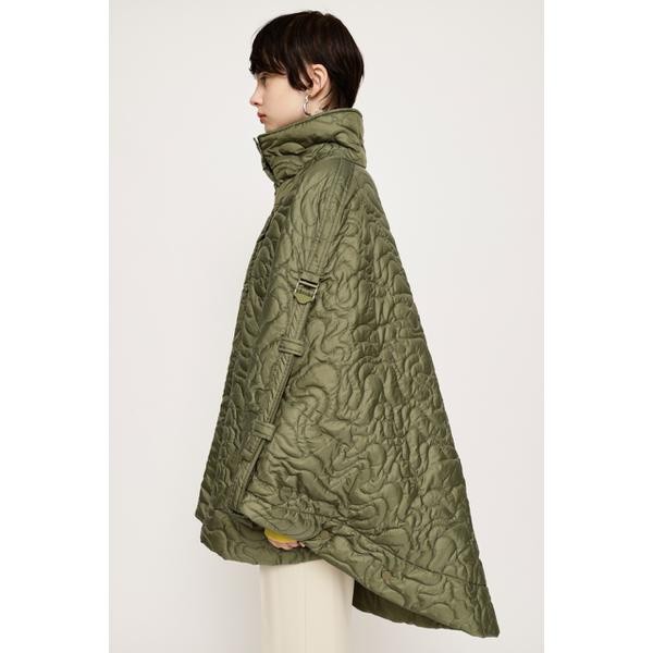 SLY QUILTED MILITARY ポンチョ