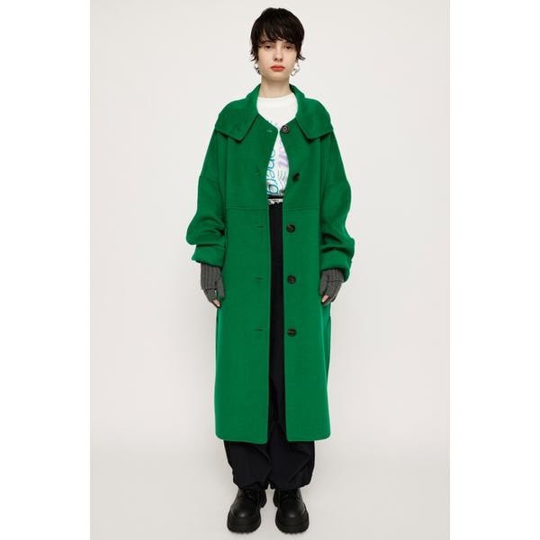 スライ（SLY）/STAND OVER WOOL MIX コートの通販は