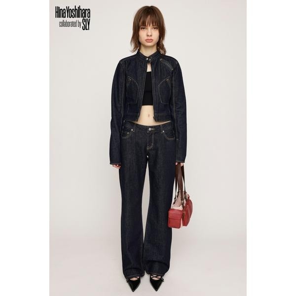 スライ（SLY）/HinaYoshiharaxSLY L／W DENIM パンツの通販は 15,400円