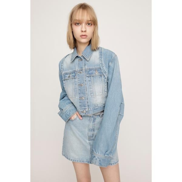 スライ（SLY）/KIETH 2P DENIM JK−C