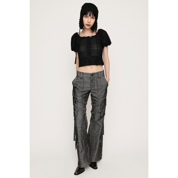 スライ（SLY）/WASHED CORDUROY FLARE パンツの通販はau PAY