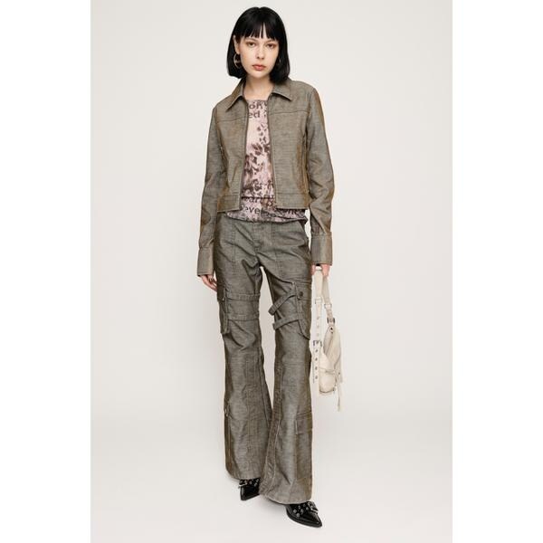 スライ（SLY）/WASHED CORDUROY FLARE パンツの通販はau PAY