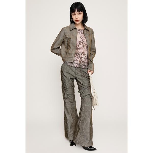 スライ（SLY）/WASHED CORDUROY FLARE パンツの通販はau PAY
