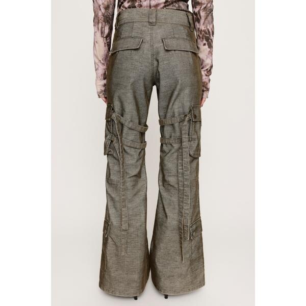 スライ（SLY）/WASHED CORDUROY FLARE パンツの通販はau PAY