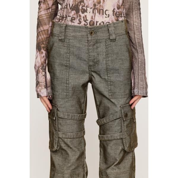 スライ（SLY）/WASHED CORDUROY FLARE パンツの通販はau PAY