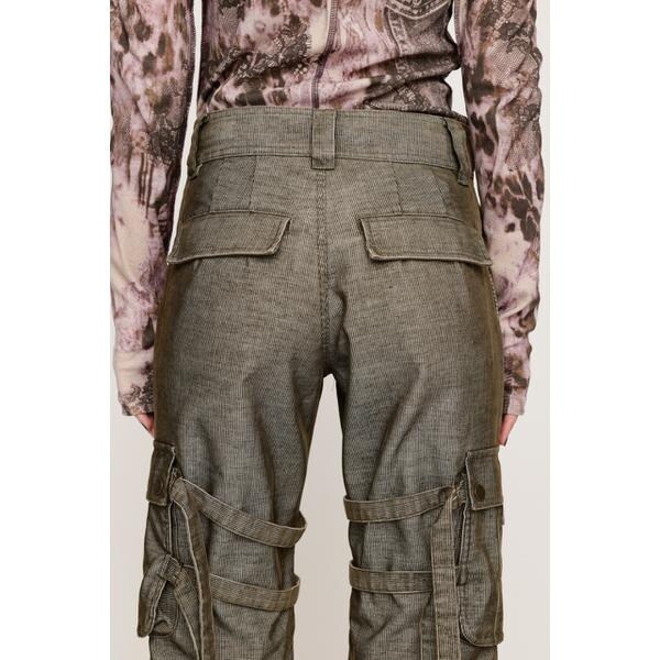 スライ（SLY）/WASHED CORDUROY FLARE パンツの通販はau PAY
