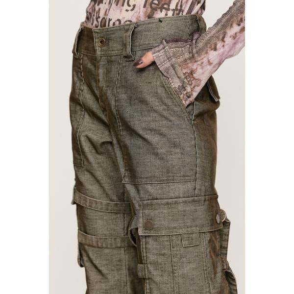 スライ（SLY）/WASHED CORDUROY FLARE パンツの通販はau PAY