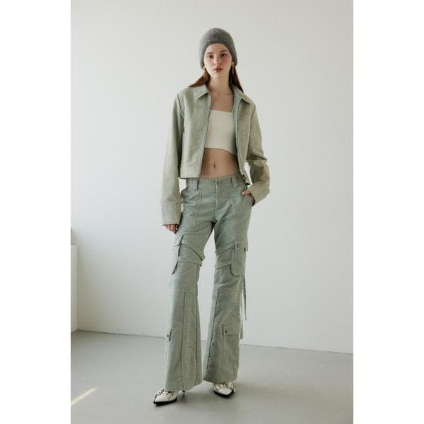 スライ（SLY）/WASHED CORDUROY FLARE パンツの通販はau PAY