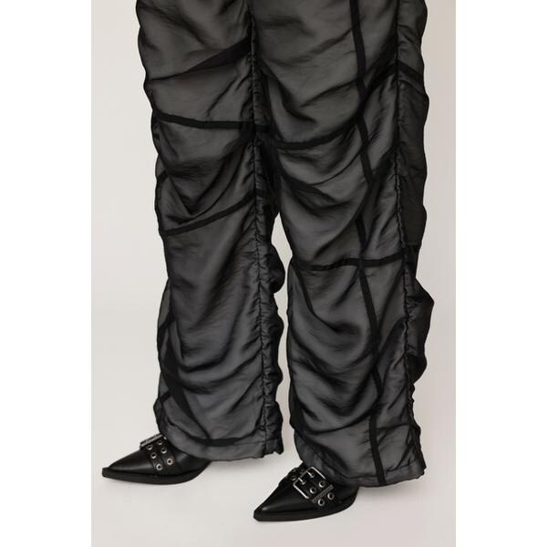 スライ（SLY）/SHEER LAYERED パンツの通販はau PAY マーケット