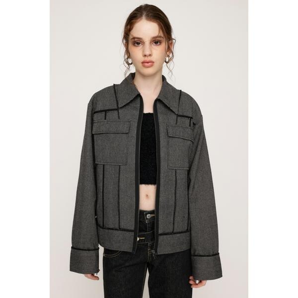 スライ（SLY）/KERSEY INSIDE OUT OVER ジャケットの通販は