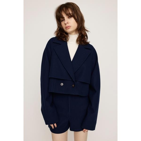 スライ（SLY）/CROPPED TRENCH コートの通販は
