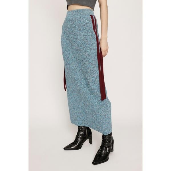 スライ（SLY）/SIDE RIBBON KNIT スカートの通販は