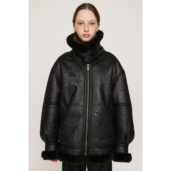 スライ　ジャケット スライ（SLY）/VINTAGE FAUX SHEARLING ジャケットの通販はau