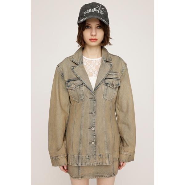 SLYデニムジャケット Gジャン デニムジャケット gジャン