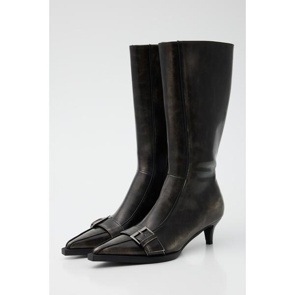 スライ（SLY）/POINTED TOE TINY ブーツ_2