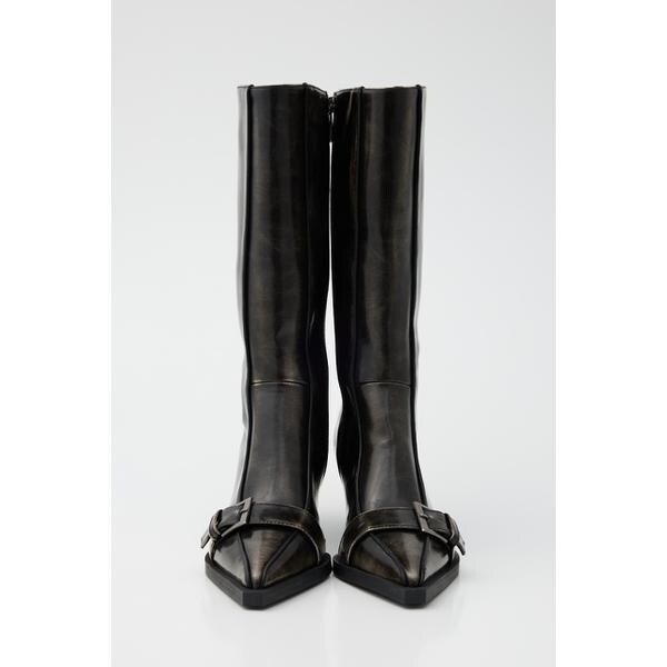 スライ（SLY）/POINTED TOE TINY ブーツ_3
