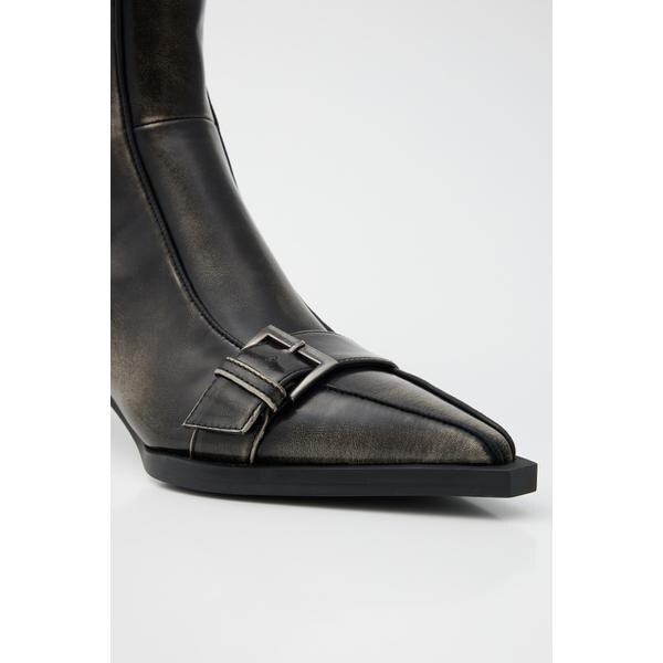 スライ（SLY）/POINTED TOE TINY ブーツ_6