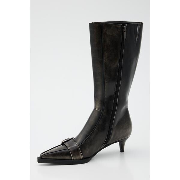 スライ（SLY）/POINTED TOE TINY ブーツ_8