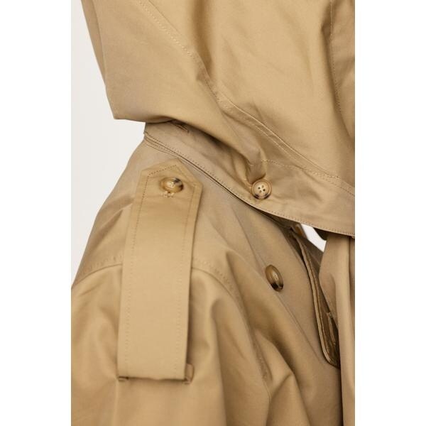 SLY スライ HOODED OVER TRENCH コート トレンチコート SLY トレンチコート コート HOODED OVER TRENCH COAT フーディド