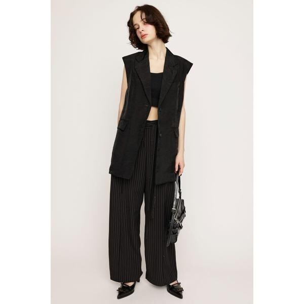 スライ（SLY）/SHEER TAILOR ベスト_2