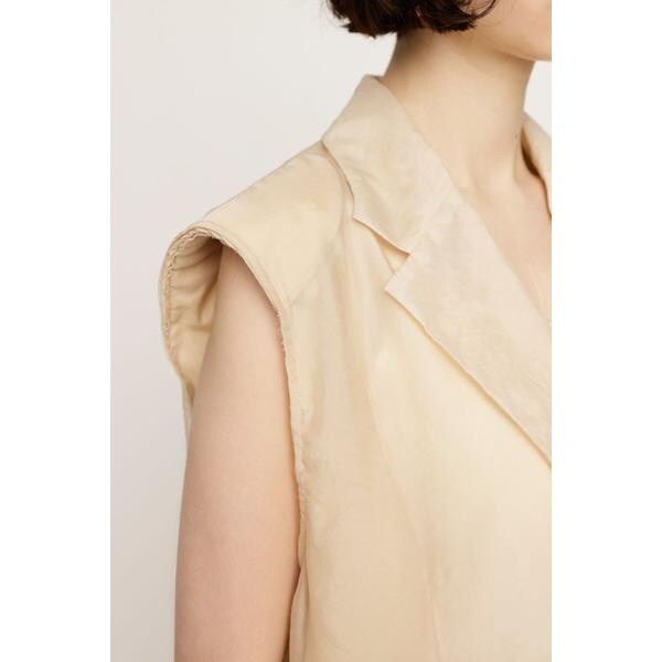 スライ（SLY）/SHEER TAILOR ベスト_11