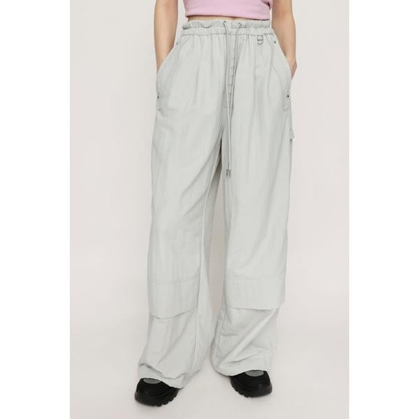 スライ（SLY）/FRONT BUTTON STRAIGHT パンツ