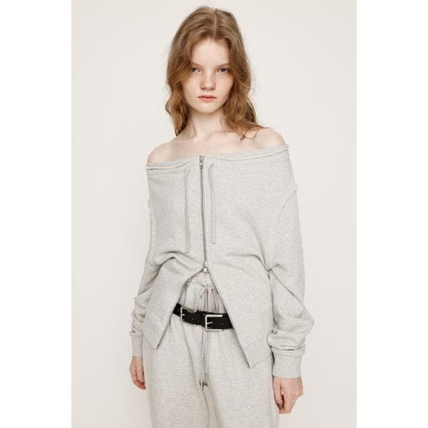 スライ（SLY）/OFF SHOULDER SWEAT トップス