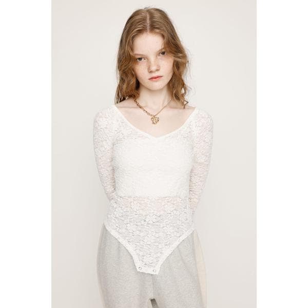 スライ（SLY）/LACE BODY SUITS