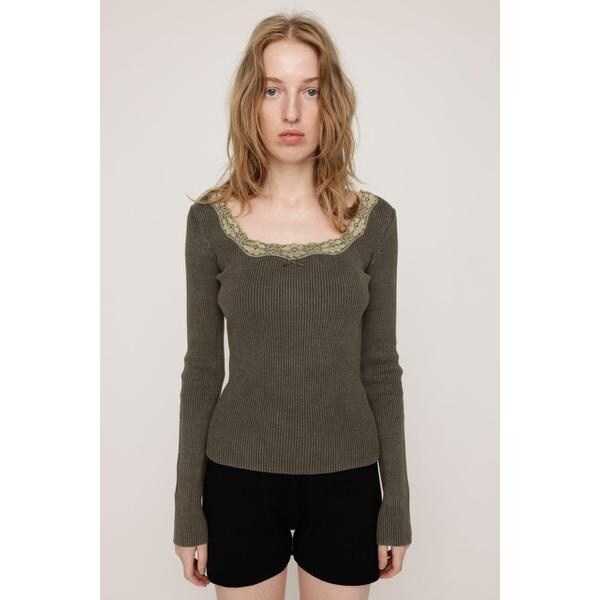 NEW】スライ（SLY）/LACE DOCKING トップス