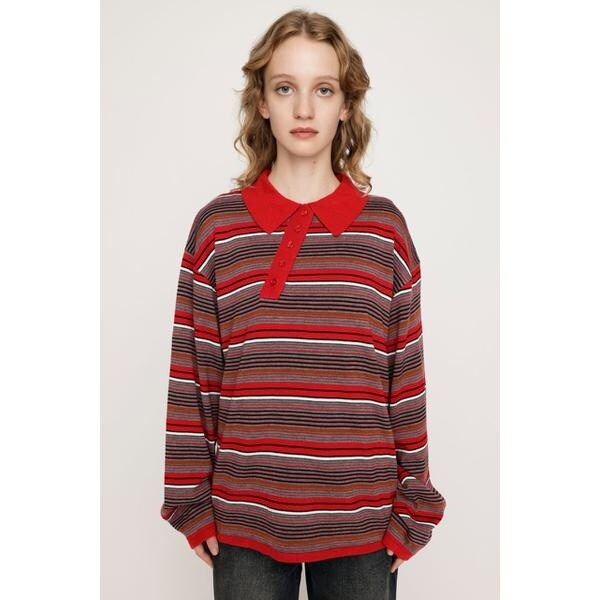 スライ（SLY）/HG KNIT ASYMMETRY トップスの通販はau PAY マーケット