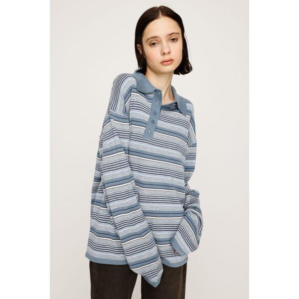 スライ（SLY）/HG KNIT ASYMMETRY トップスの通販はau PAY マーケット