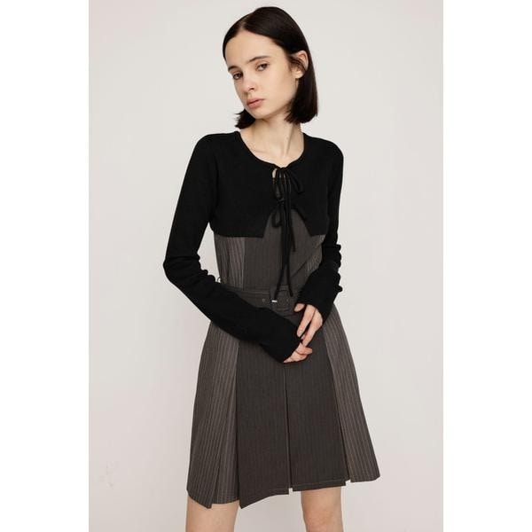 スライ（SLY）/BOX PLEATS CAMI S／OP SET