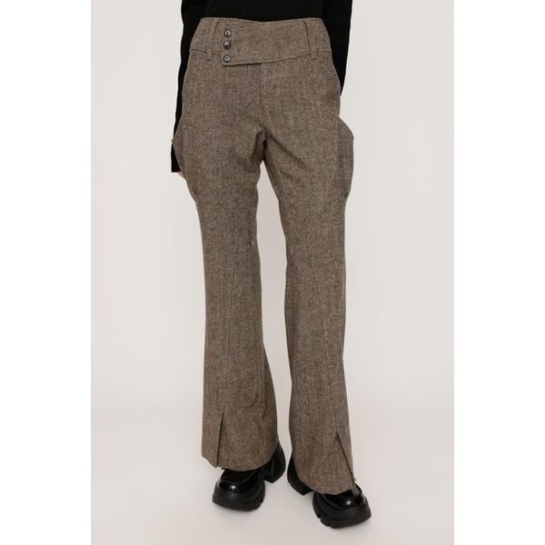 スライ（SLY）/WIDE BELT FLARE パンツ