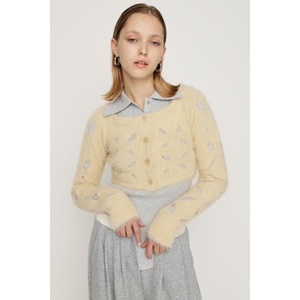 スライ（SLY）/KNIT BODY SUITS