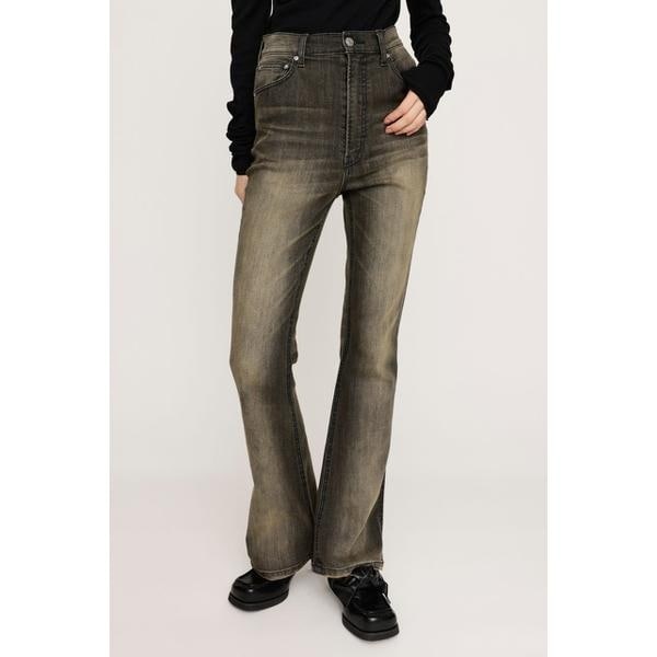 【NEW】スライ（SLY）/HW FLARE PT−C WITH ROICA（R）EF