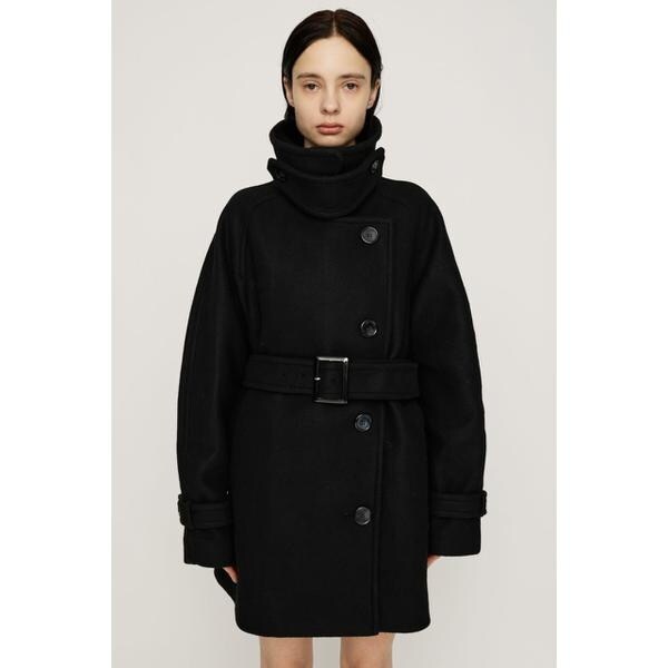スライ（SLY）/STAND NECK MIDI コートの通販はau PAY マーケット