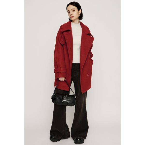 スライ（SLY）/STAND NECK MIDI コートの通販はau PAY マーケット