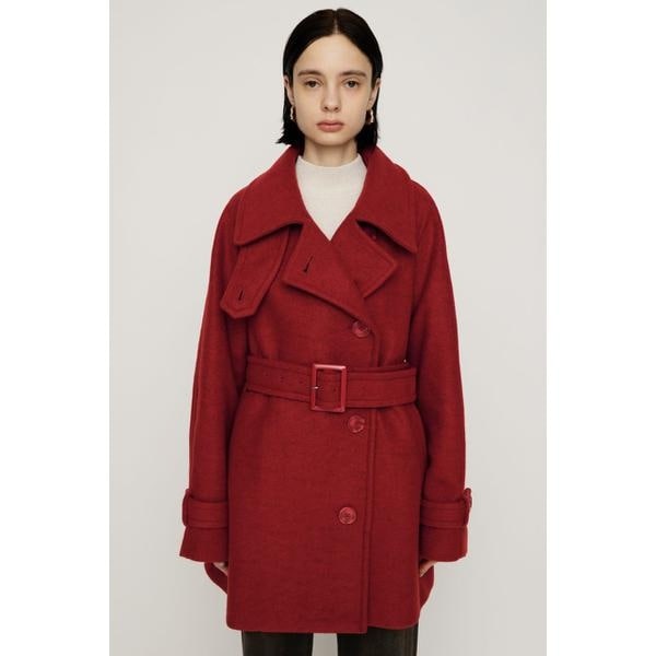 スライ（SLY）/STAND NECK MIDI コートの通販はau PAY マーケット